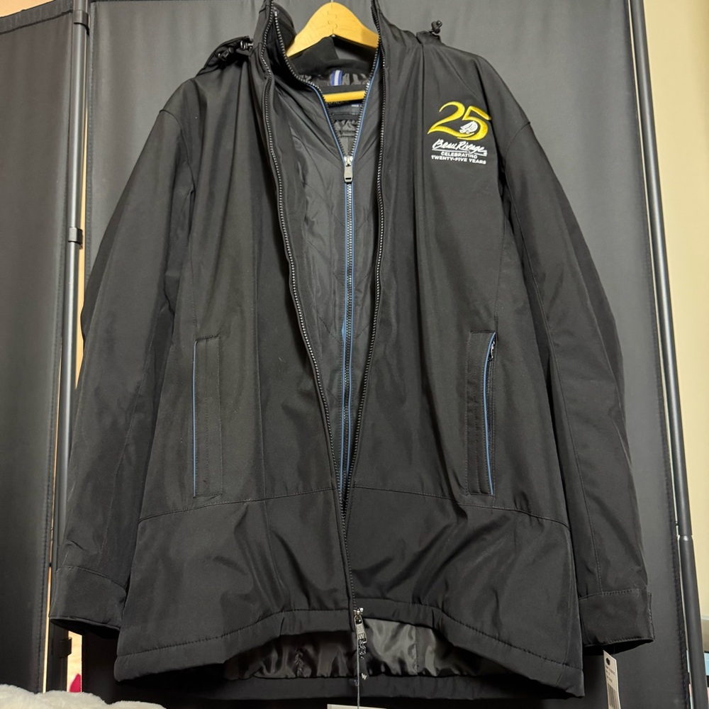 ****sold***Weatherproof Flex tech Coat Jacket Beau Rivage